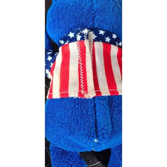 Mattel Sing-A-Ma-Jigs 2010 Limited Edition Star Spangled Banner Patriotic Plush - Picture 4 of 6